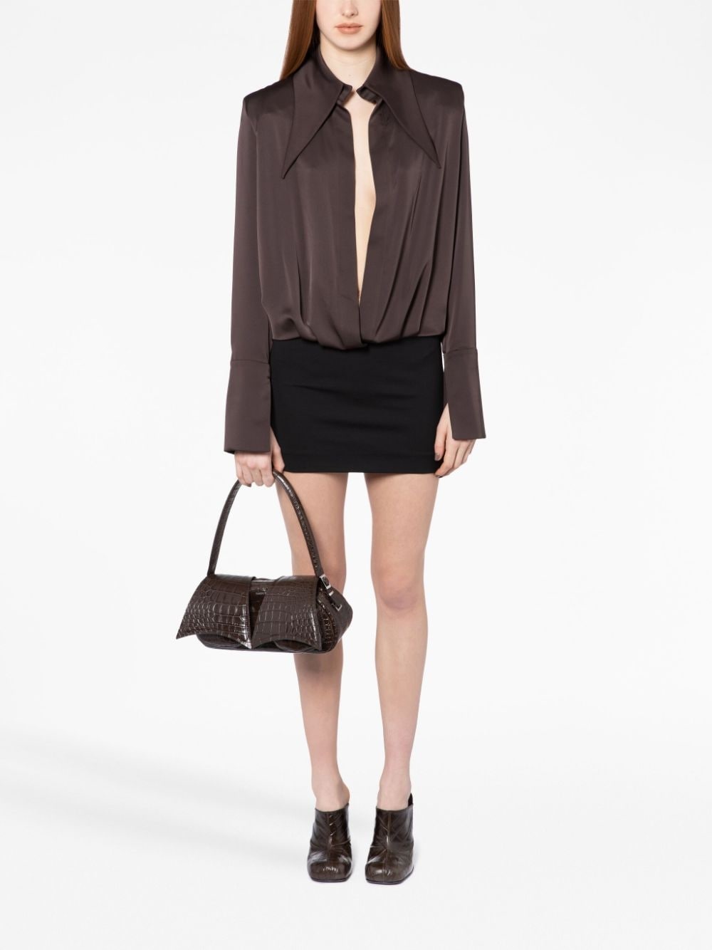 Dara long-sleeve minidress - 2