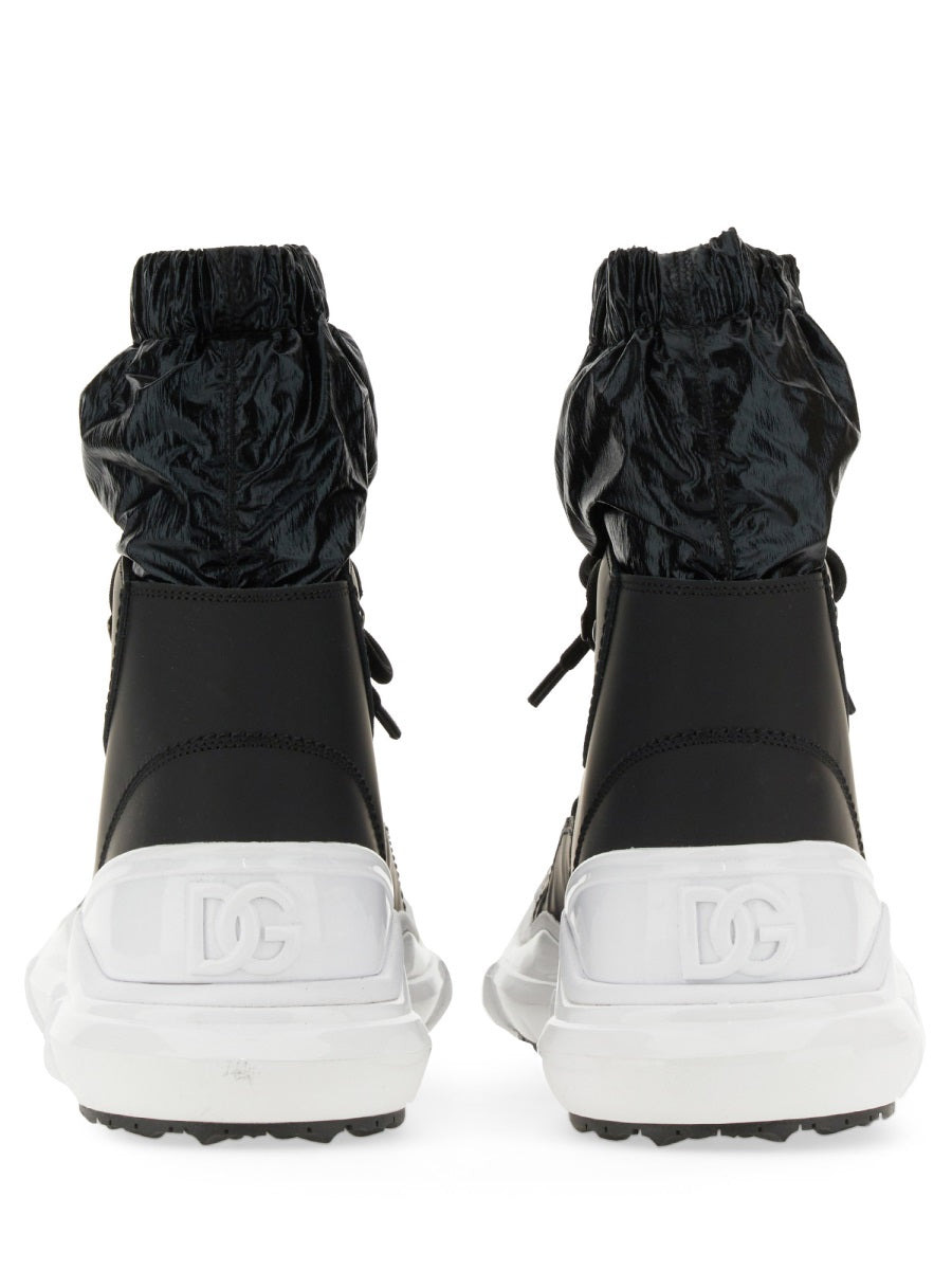 Dolce & Gabbana Men Lace-Up Boot - 3