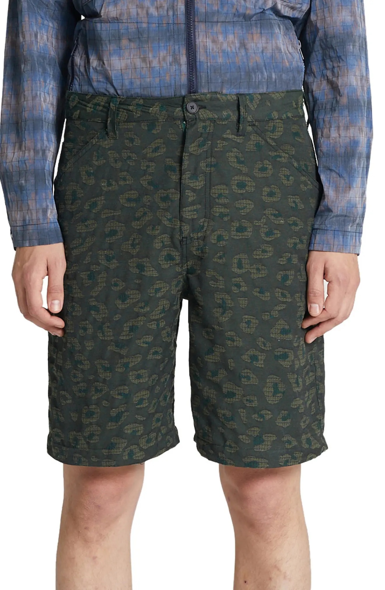 Liam Jacquard Shorts - 1