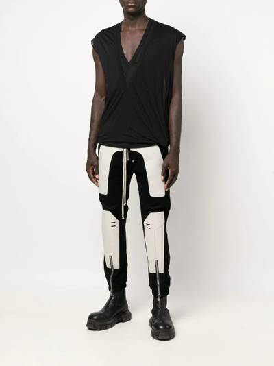 Rick Owens double-layer Dylan tank top outlook