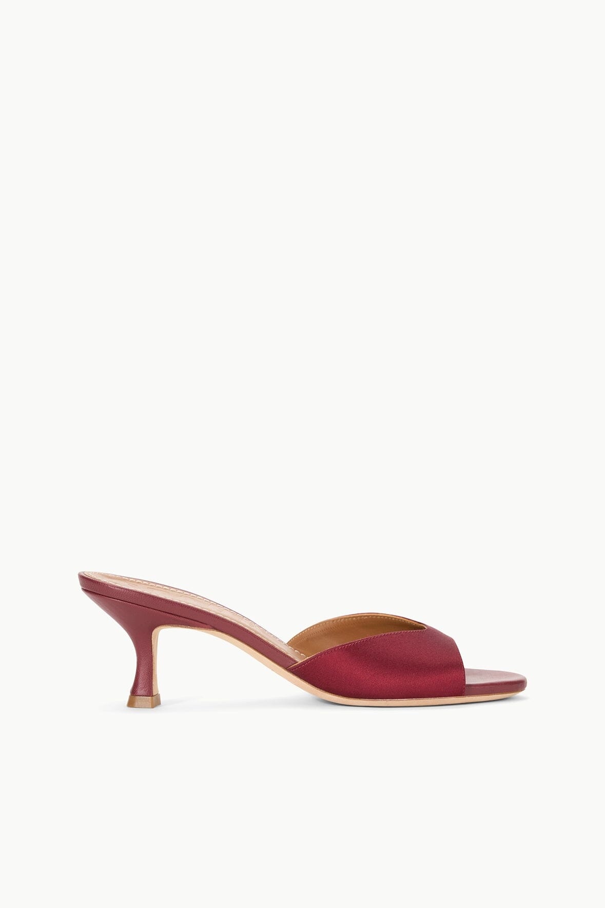 STAUD BRIGITTE MULE PINOT SATIN - 1