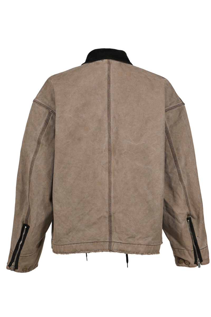 N.Hoolywood WORK JACKET / BRW outlook