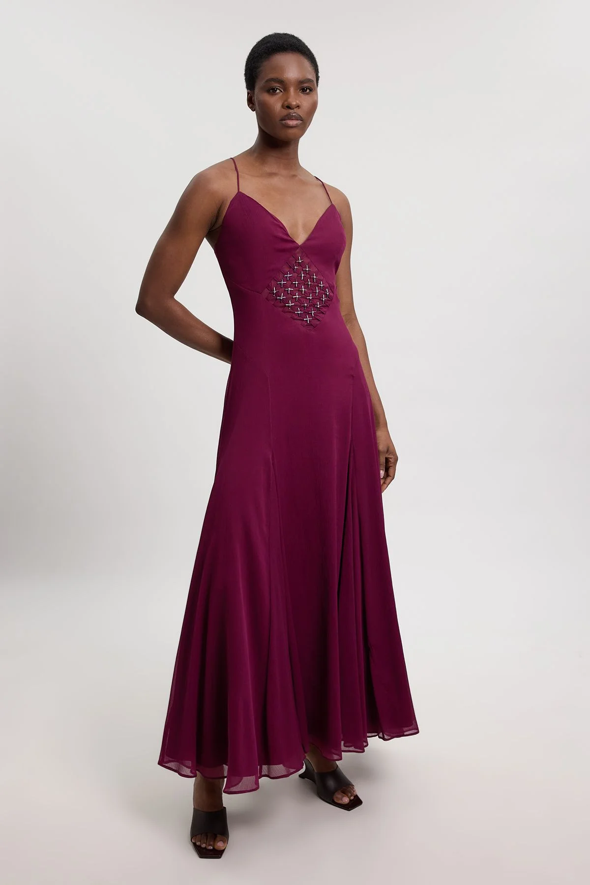 prom gold sequin dress Mermaid Strapless Dresses Size:UK 22 / US 18 / EU 50 Twist Front Outfit Ideas Long Black sleeveless statement