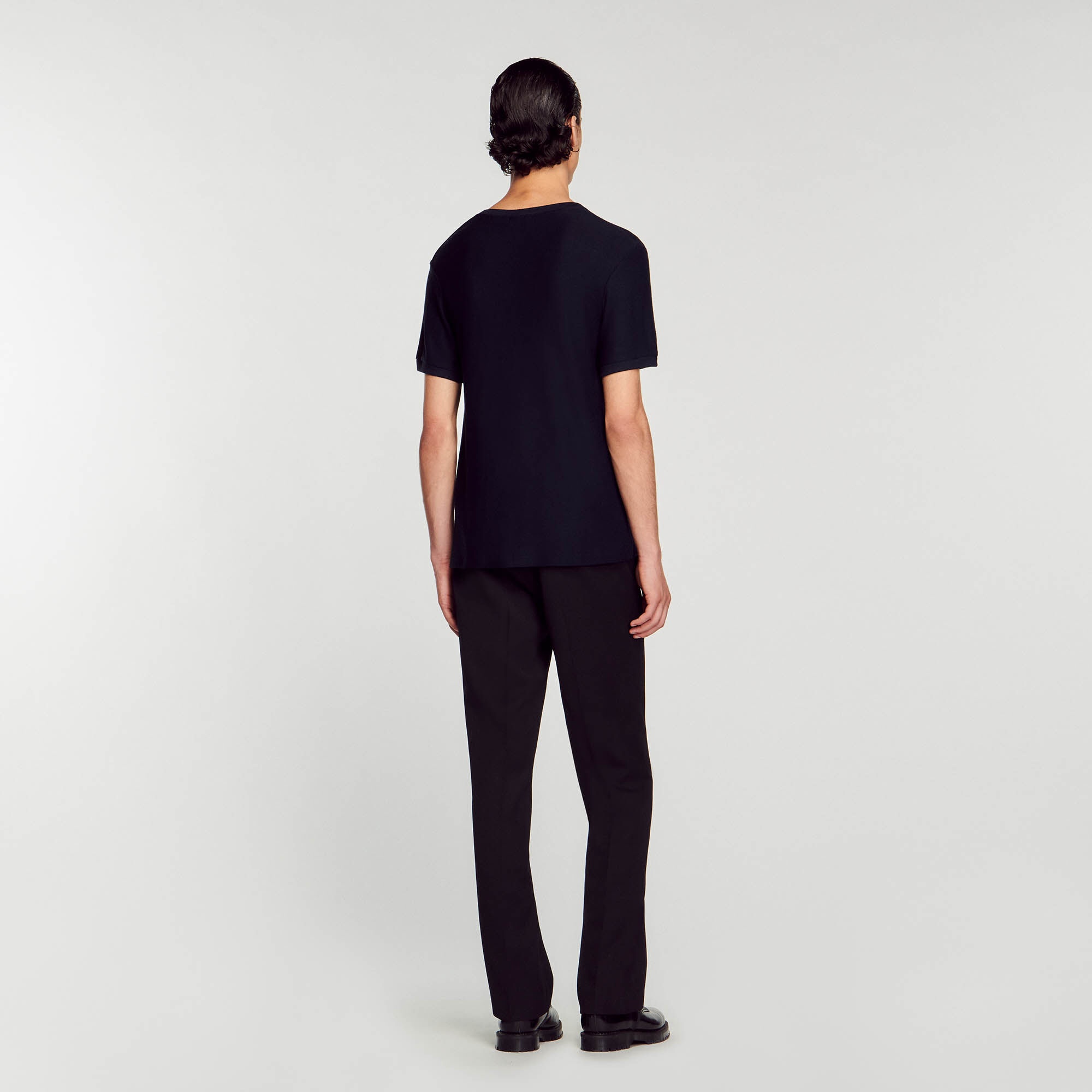 ROUND NECK T-SHIRT - 6