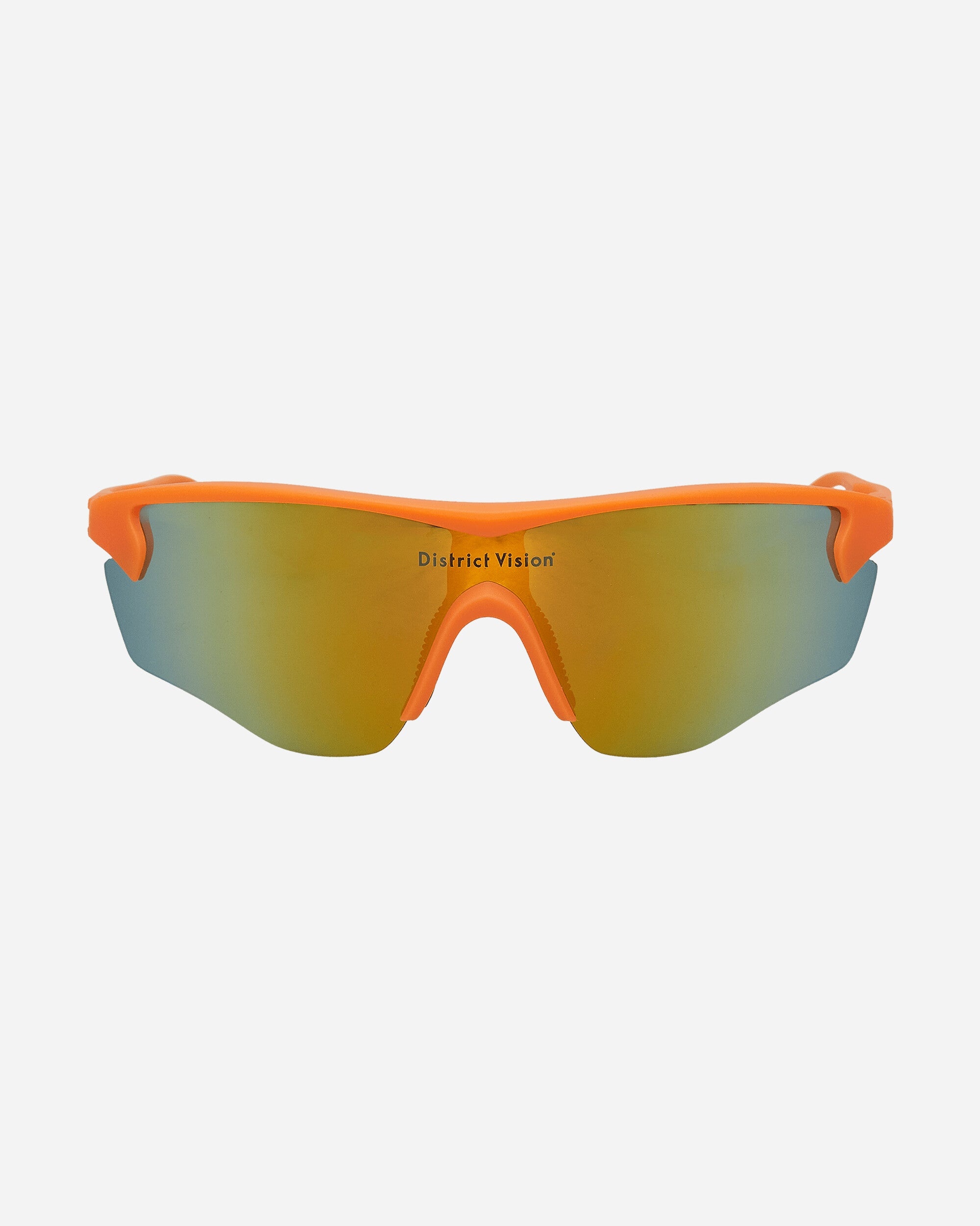 Junya Racer Sunglasses Citrus / D+ Amber Mirror - 2