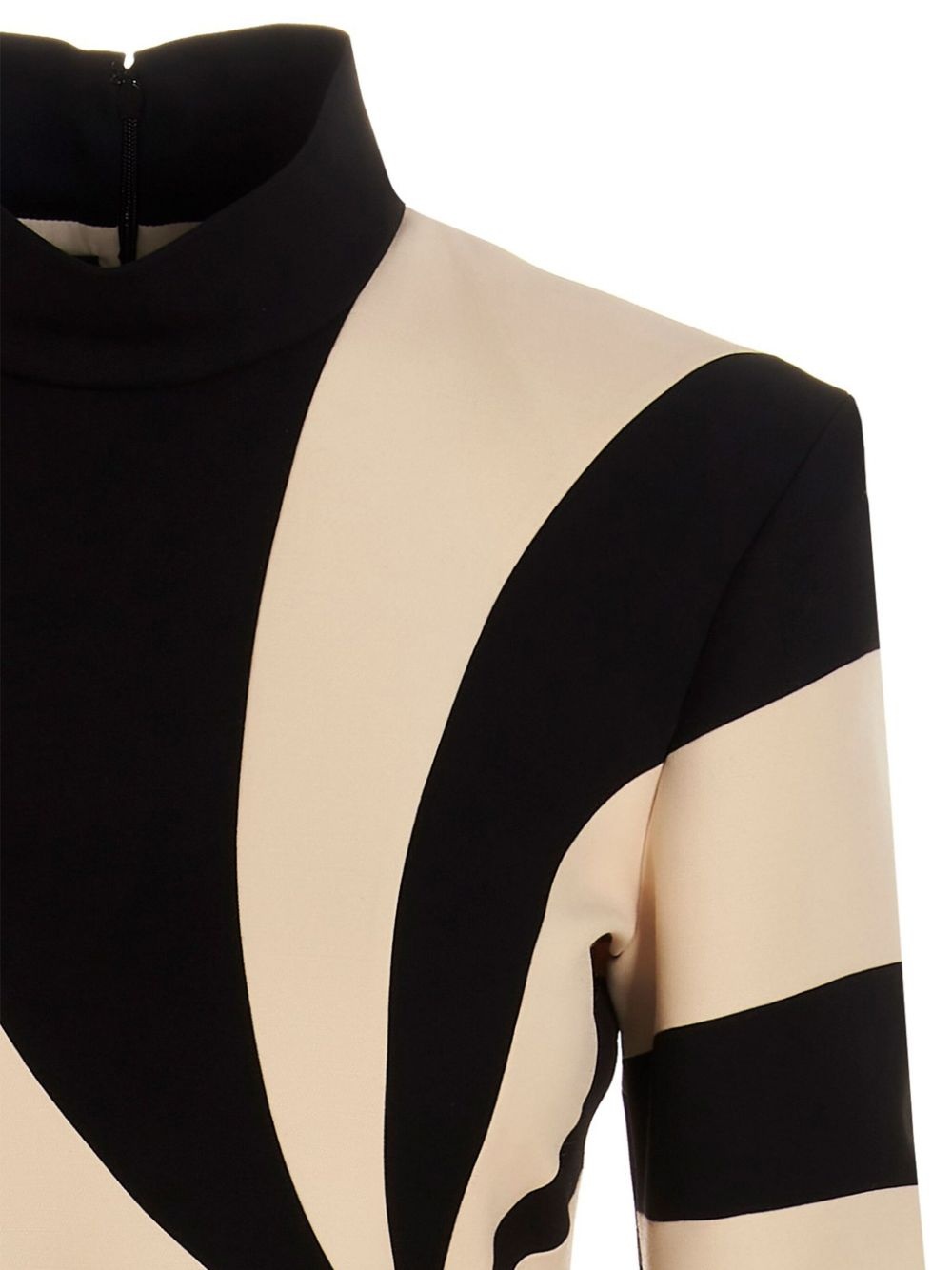 geometric-print dress - 3