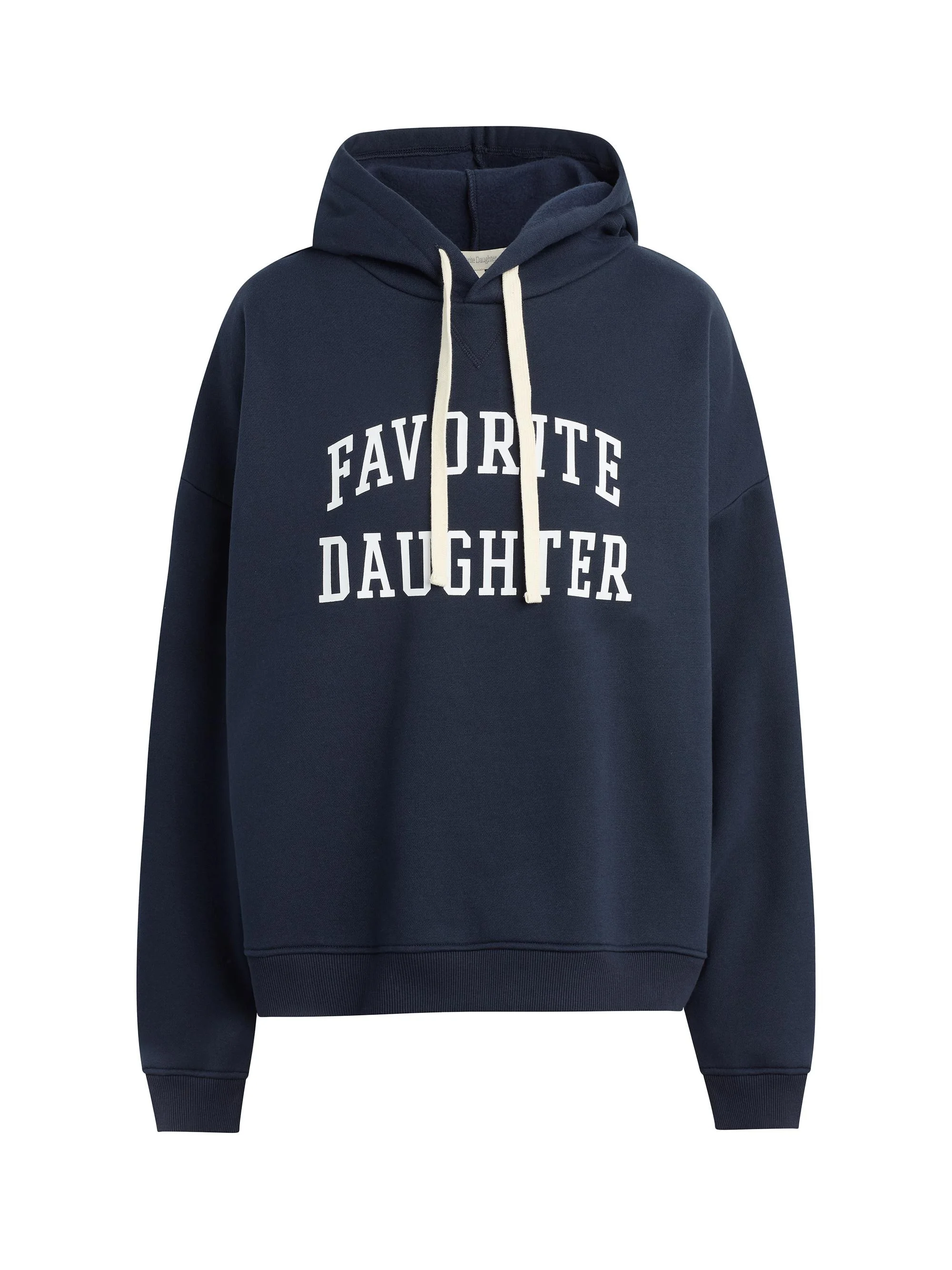 Women's The Collegiate Logo Hoodie - Navy - 1