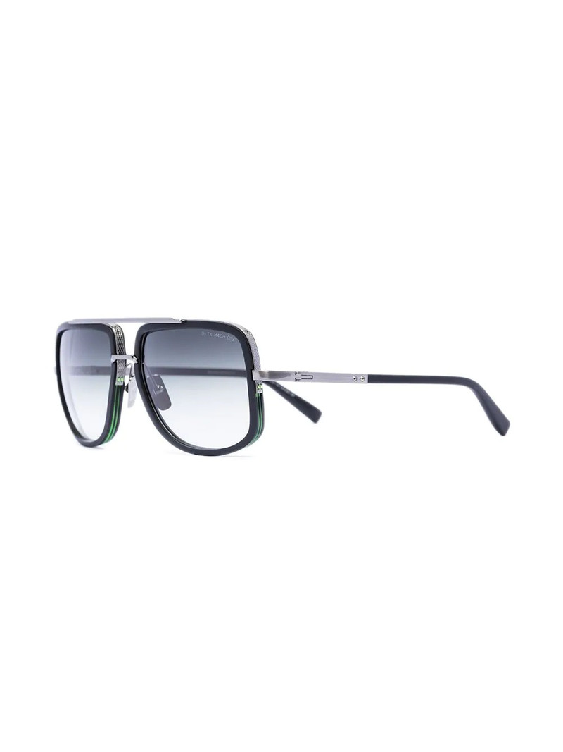 DITA Mach square-frame sunglasses outlook
