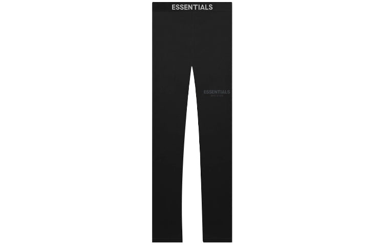 Fear of God Essentials FW21 Athletic Leggings 'Black' FOG-FW21-033 - 2