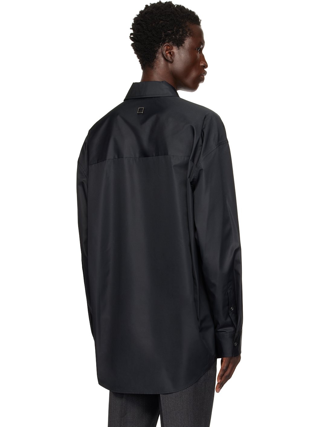 Black Essential Shirt - 3