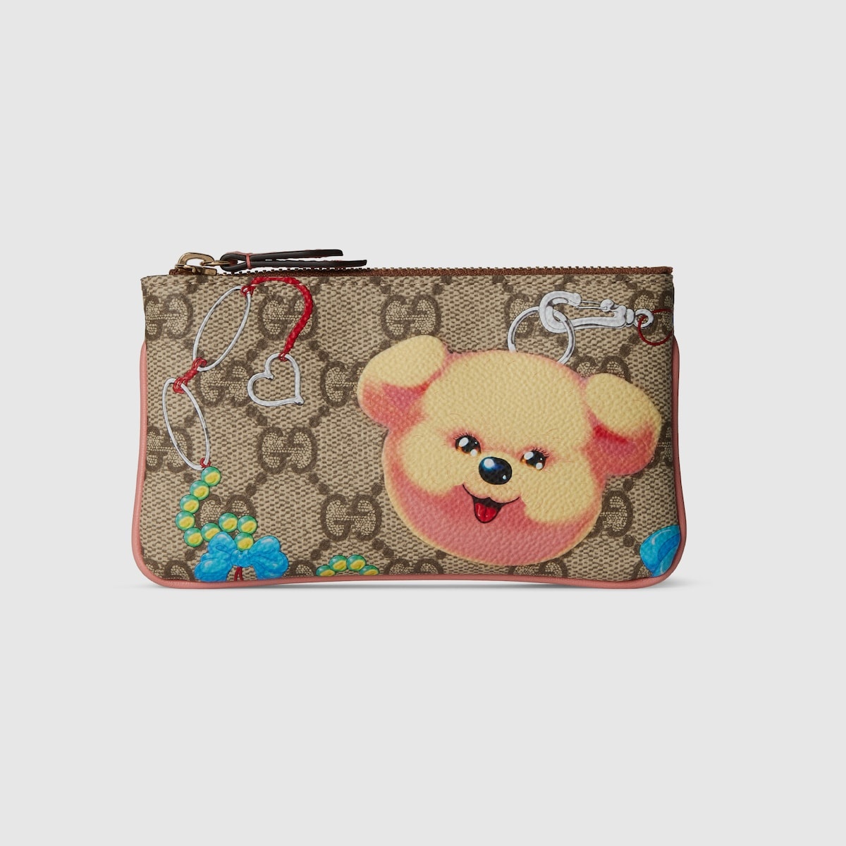 Key case with motif - 4
