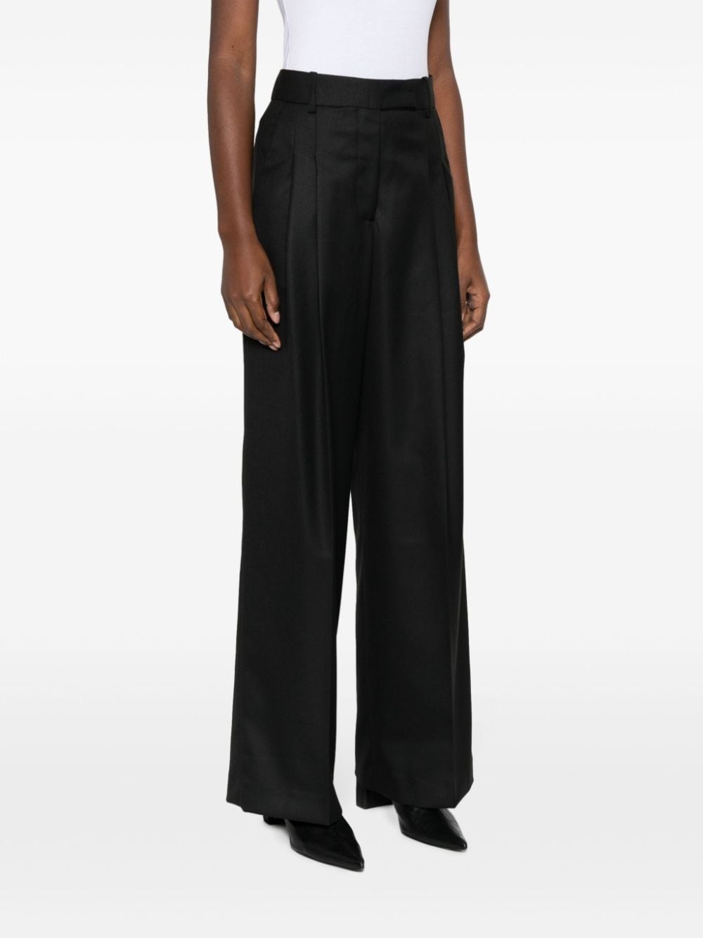 Cymbaria wide-leg trousers - 3