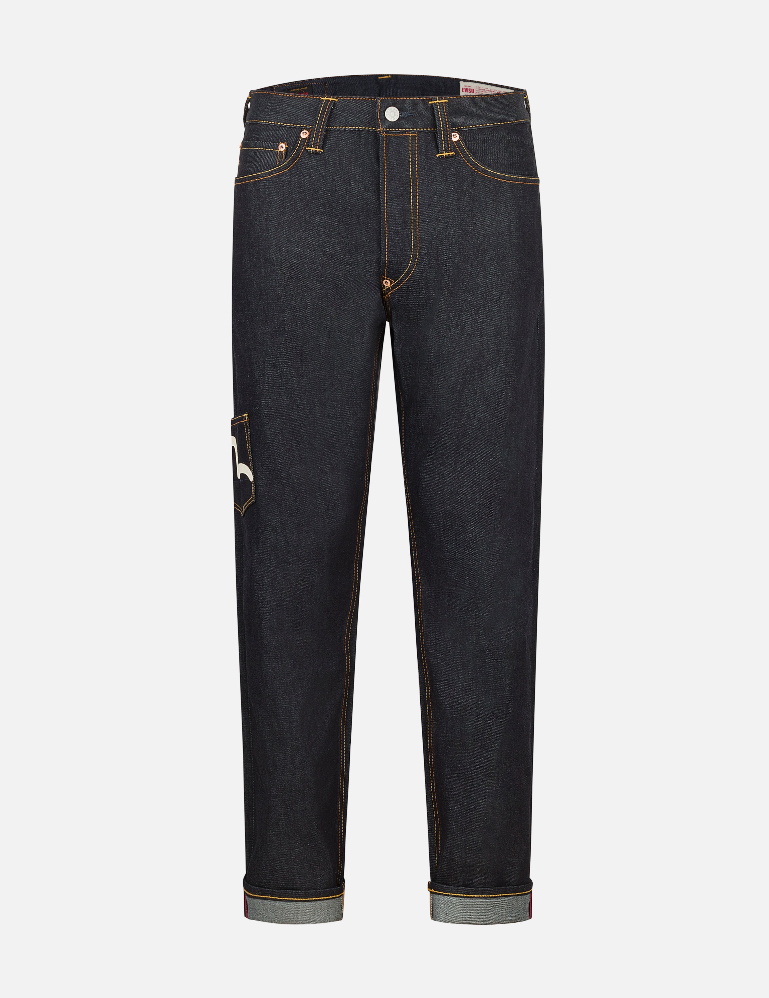 Multi-Pocket Baggy-Fit Jeans #2000 - 2