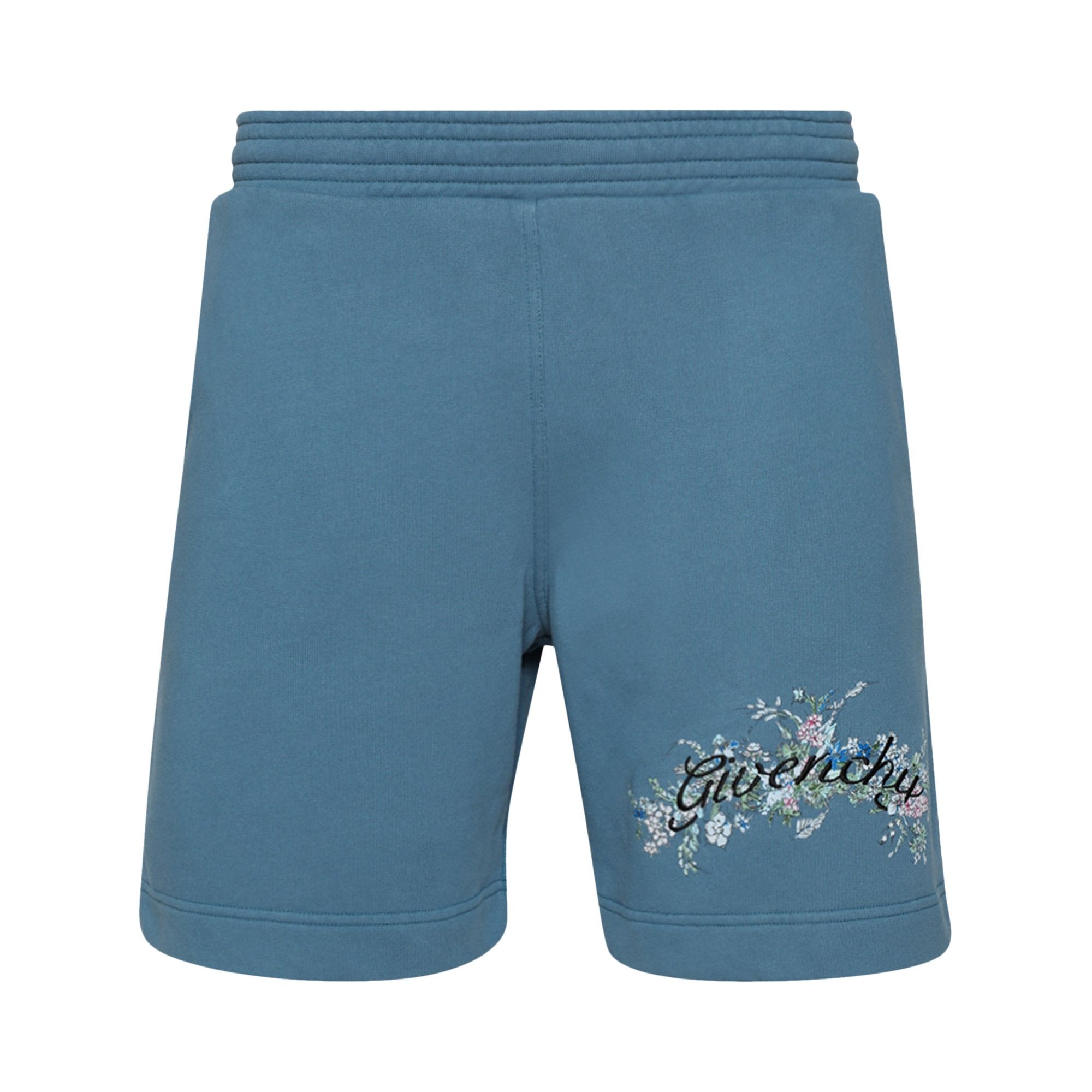 Givenchy New Board Shorts 'Steel Blue' - 1