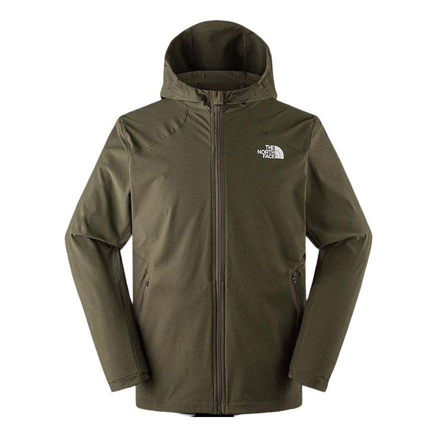 THE NORTH FACE Waterproof Jacket 'Olivegreen' NF0A8AUR-21L - 1