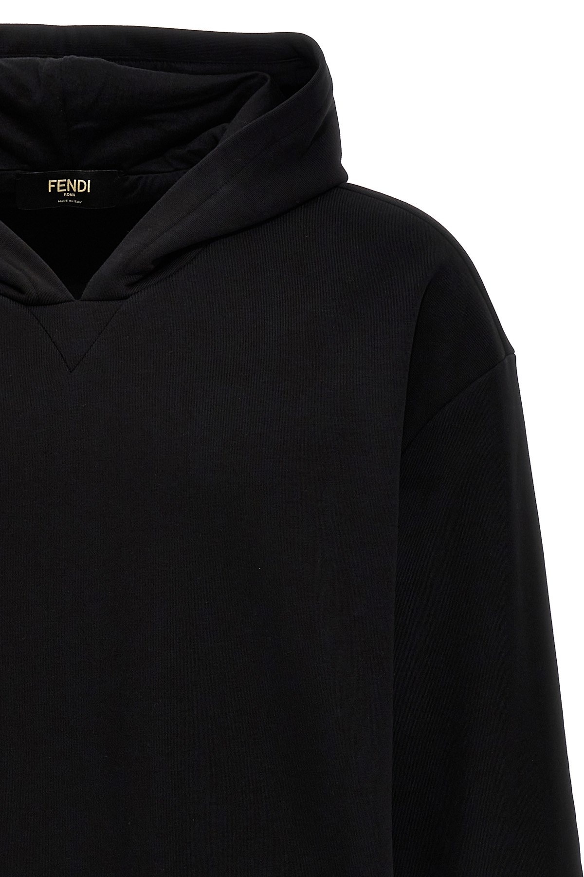 'FF' hoodie - 3
