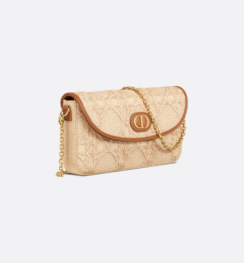 Dior 30 Montaigne Pouch with Chain outlook