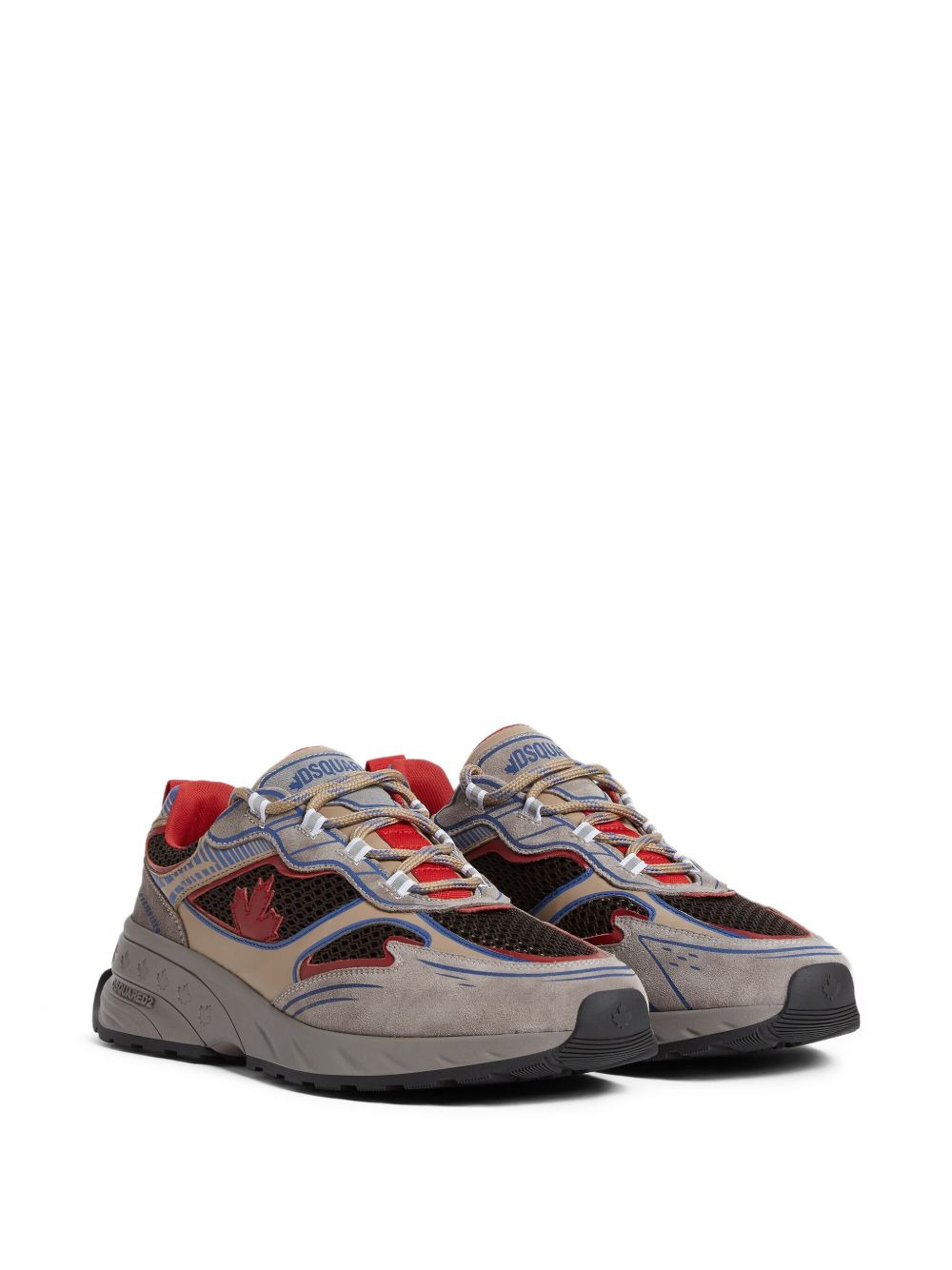 suede sneakers - 2