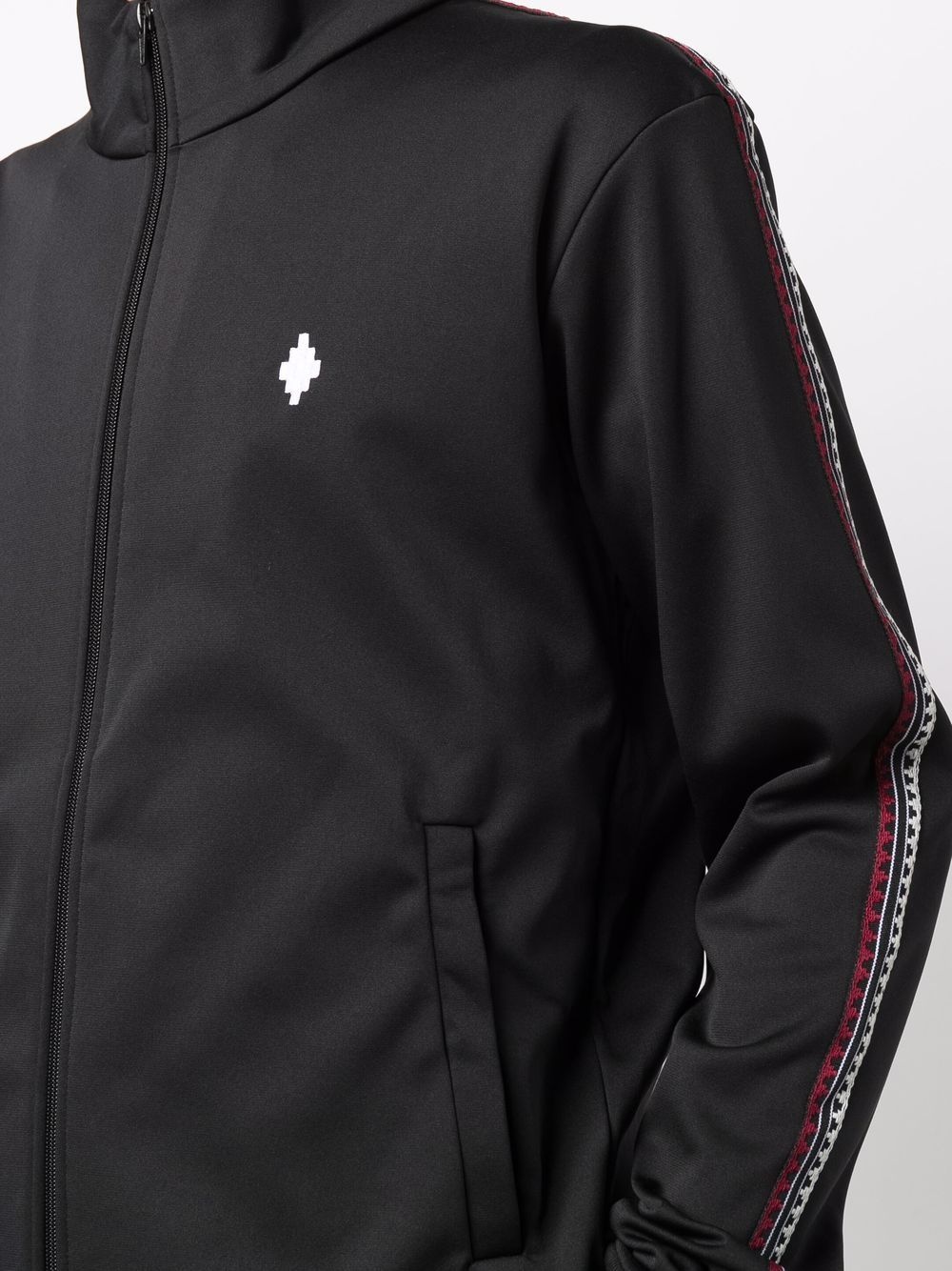 Cross logo track jacket - 5