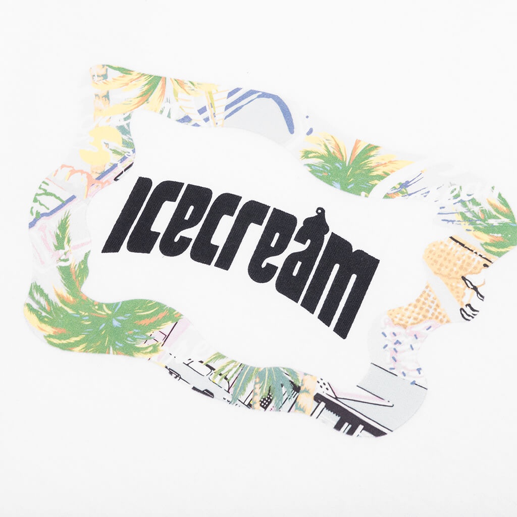 ICECREAM S/S TEE - WHITE - 3
