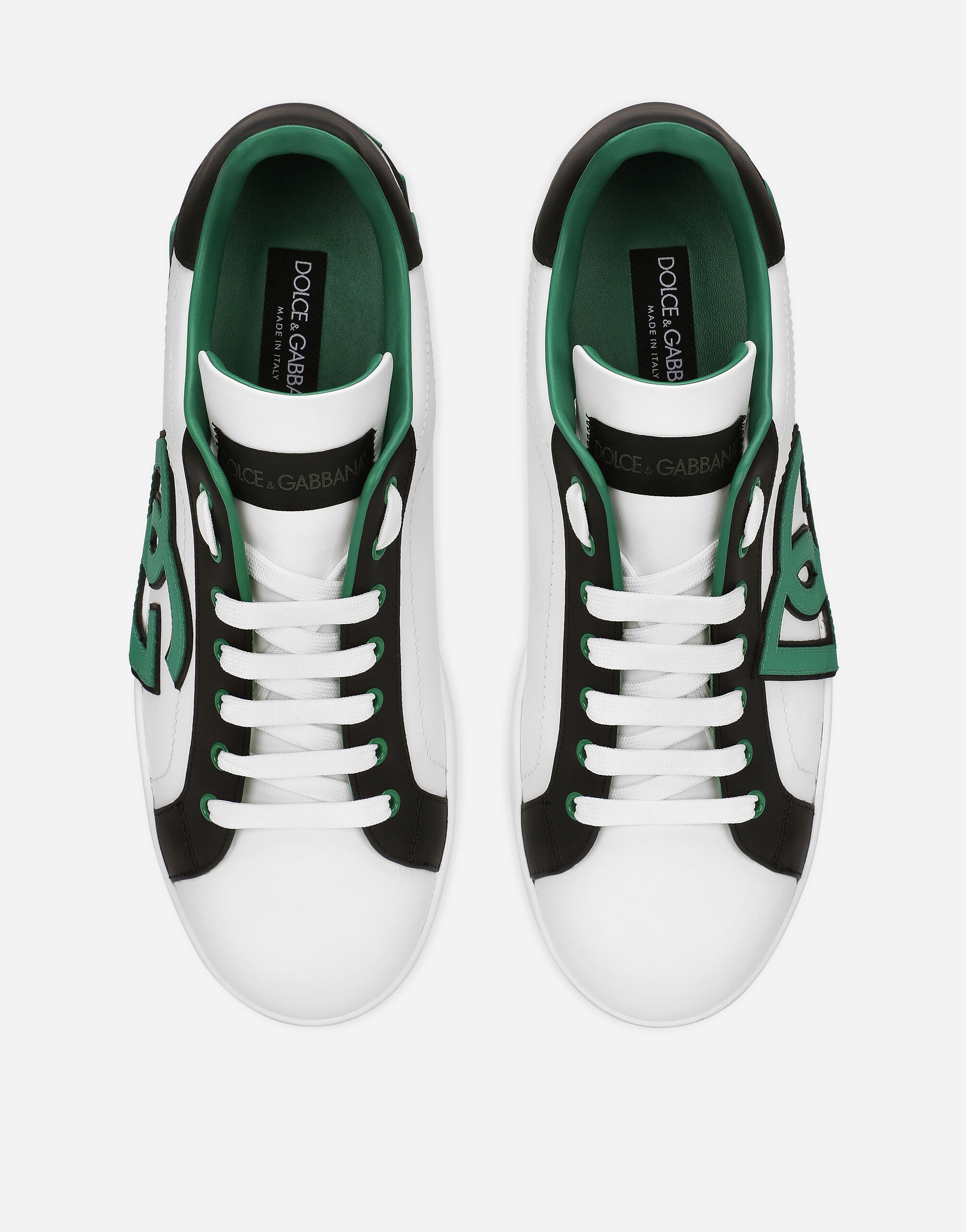 Calfskin Portofino sneakers - 4