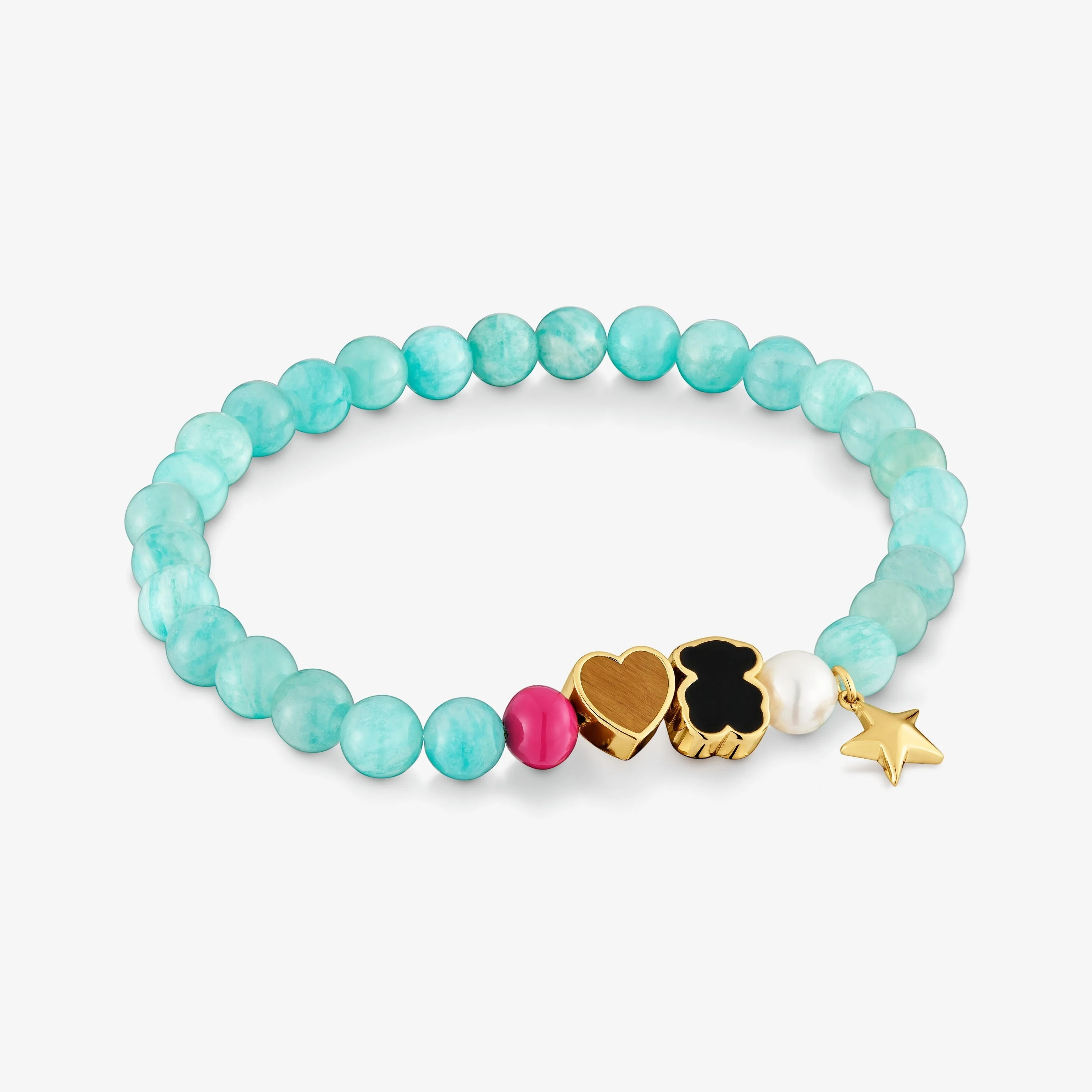 Elastic bear bracelet with gemstones TOUS Eureka - 1