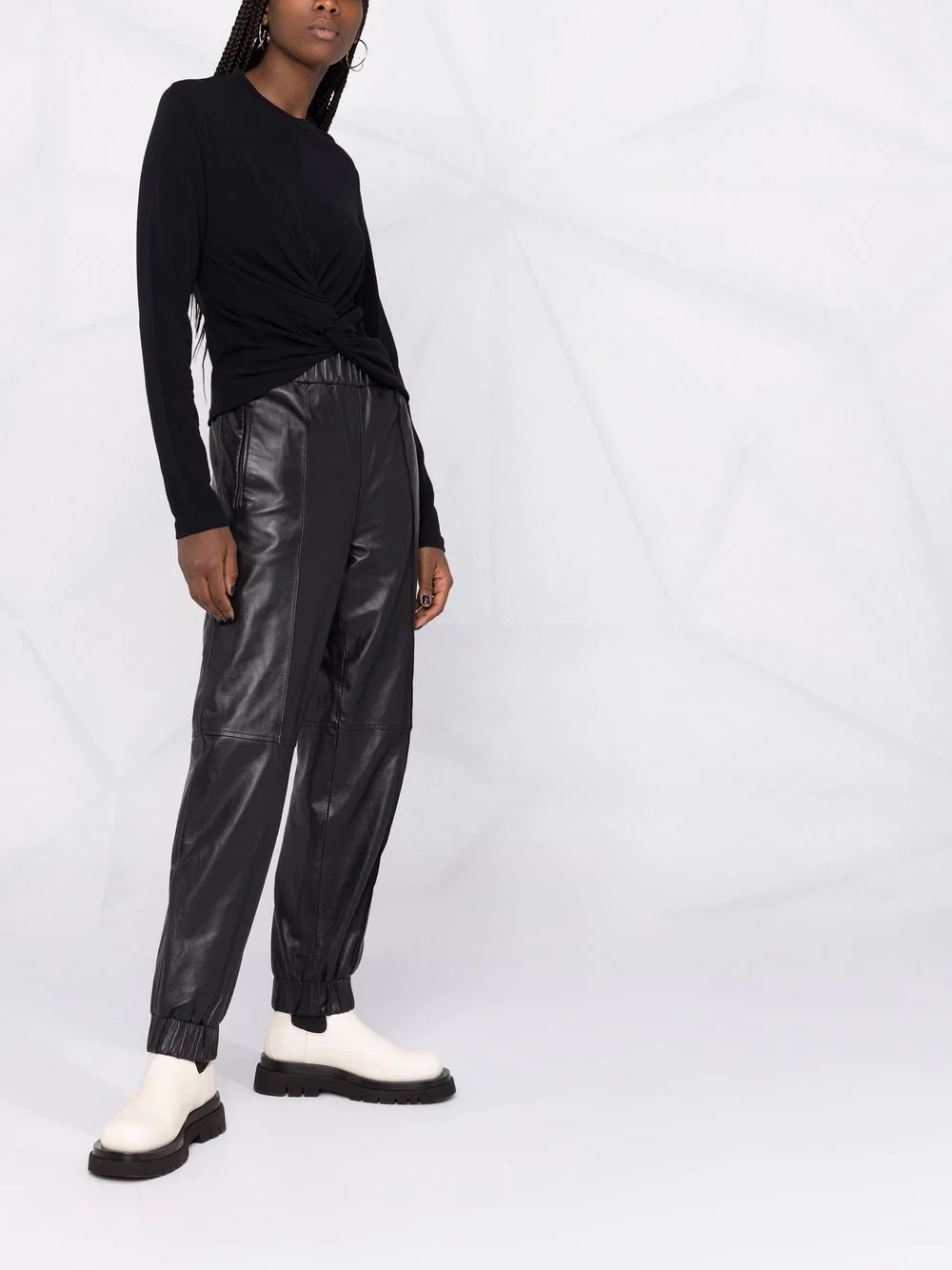 knot long-sleeve T-shirt - 6