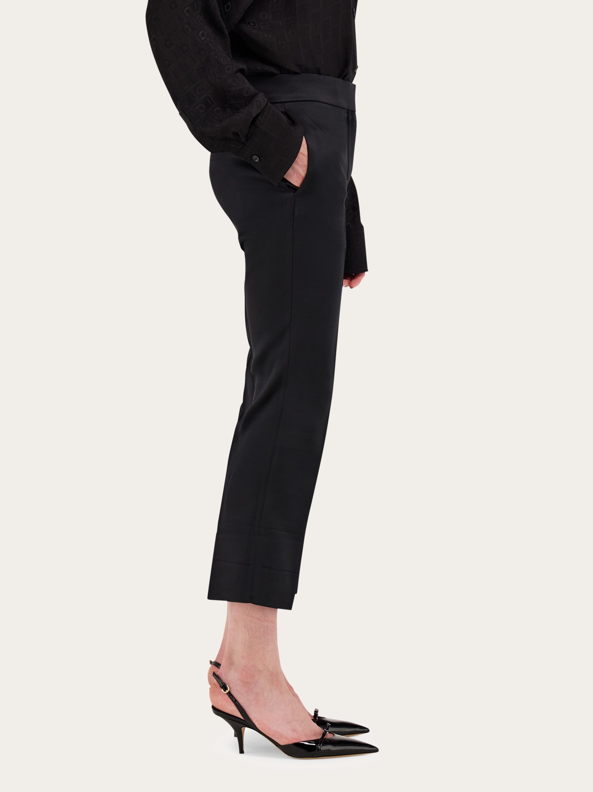 Kick flare trouser - 3