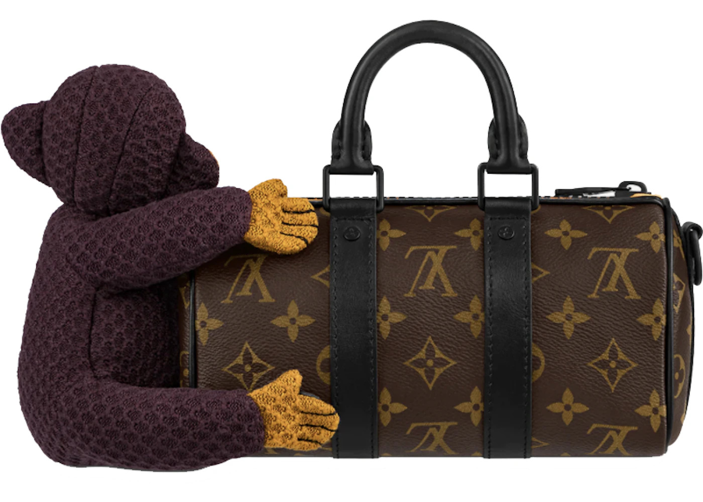 Louis Vuitton Keepall XS Monkey - 2