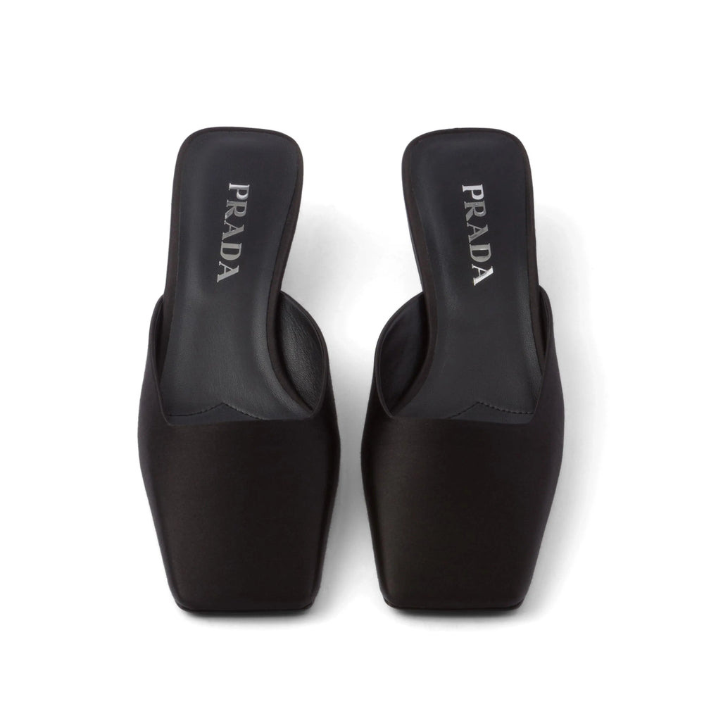 Prada Black Mules Women - 6
