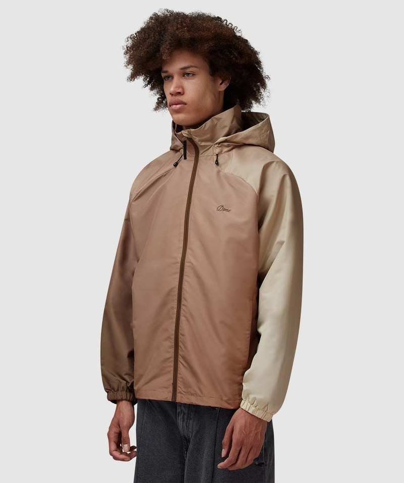Dime Gradient windbreaker jacket outlook