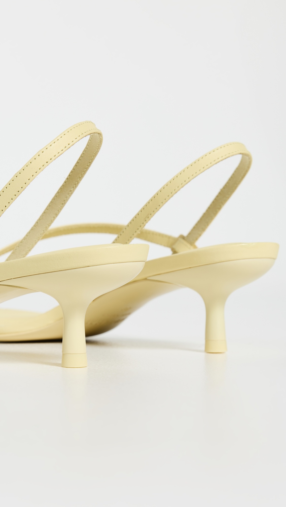 Cedonia Simkhai Logo Stud Strappy Kitten Heel Sandals - 3
