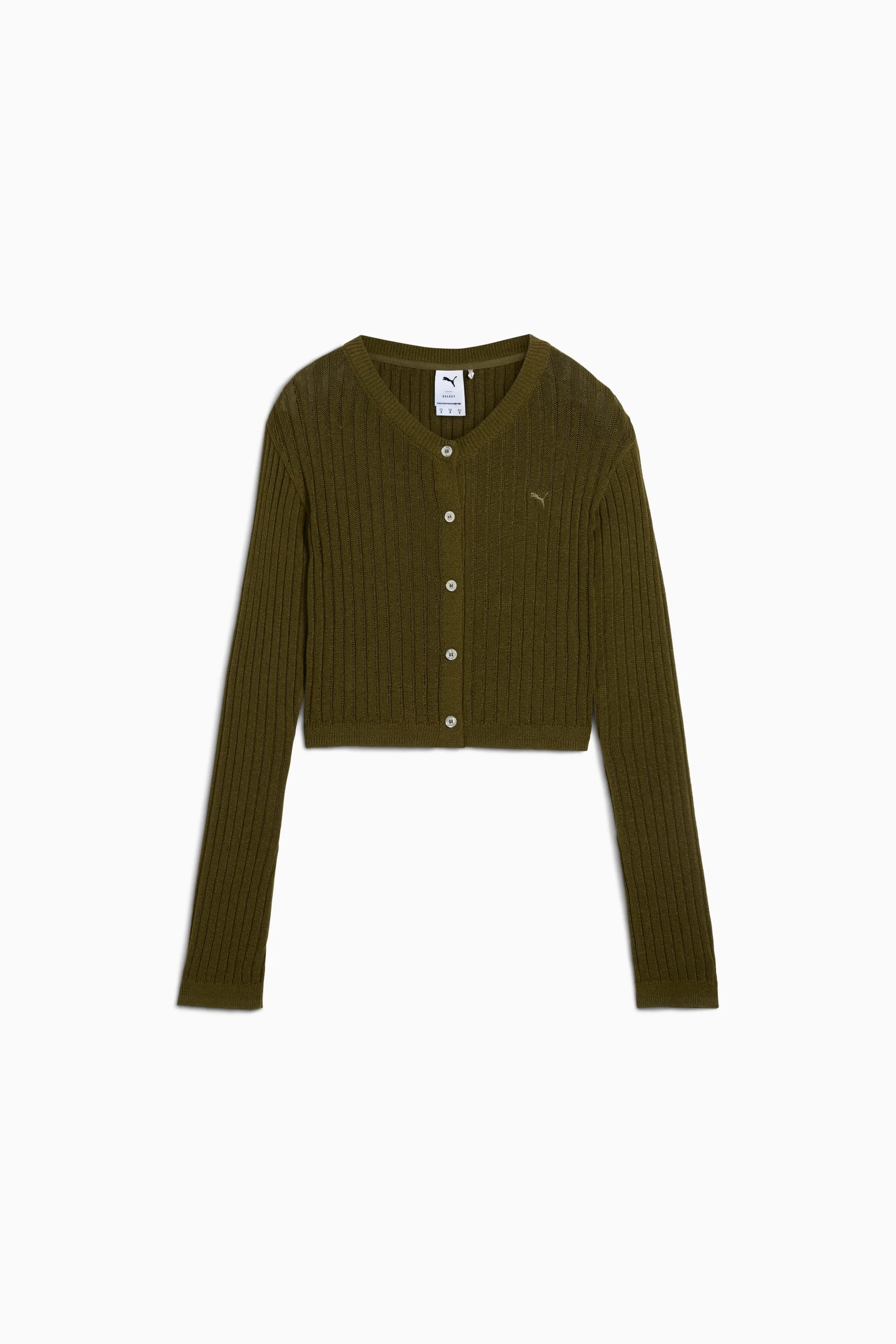 YONA Women's Long Sleeve Knit Top - 1