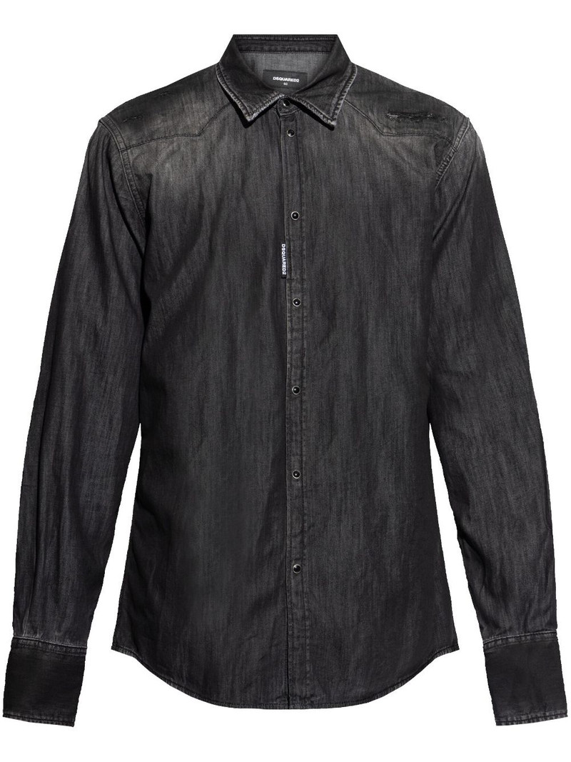 distressed shirt 1