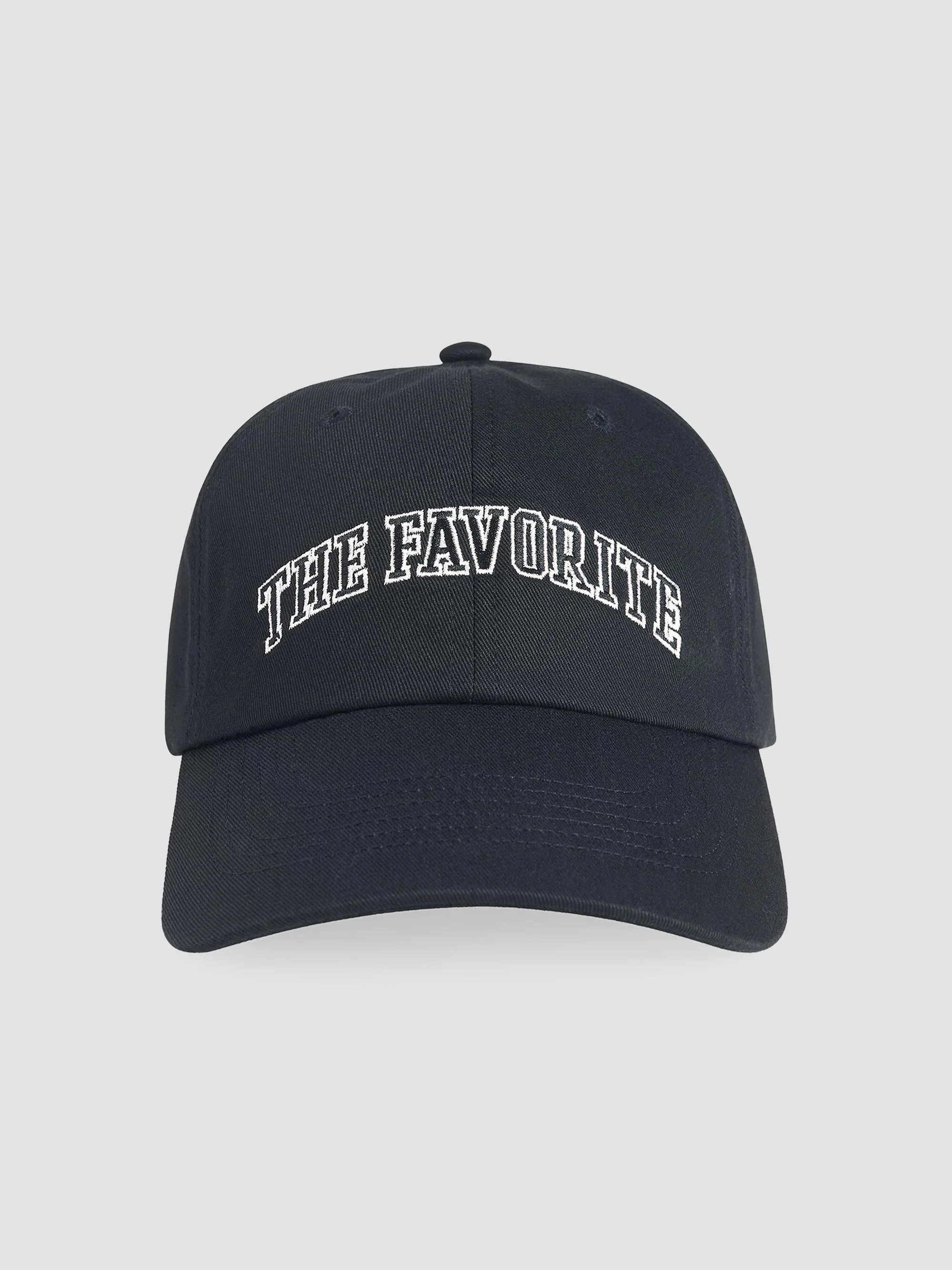 Women's The Favorite Classic Logo Baseball Cap - Black - 1