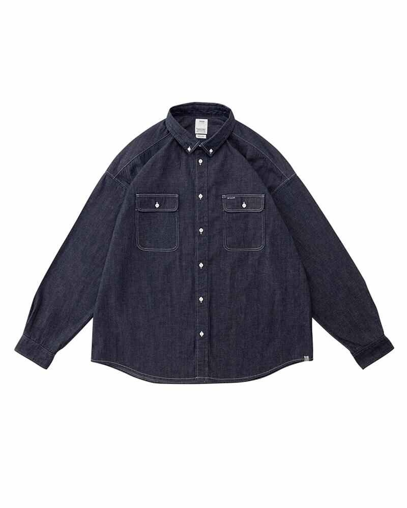 SS STOUTMAN SHIRT ONE WASH - 1