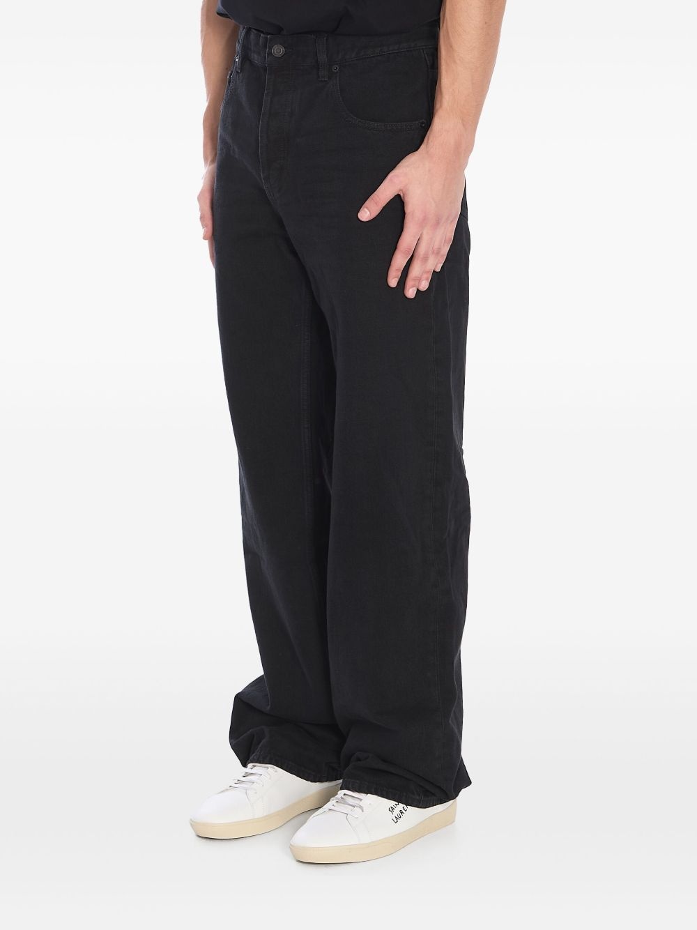 straight-leg jeans - 4
