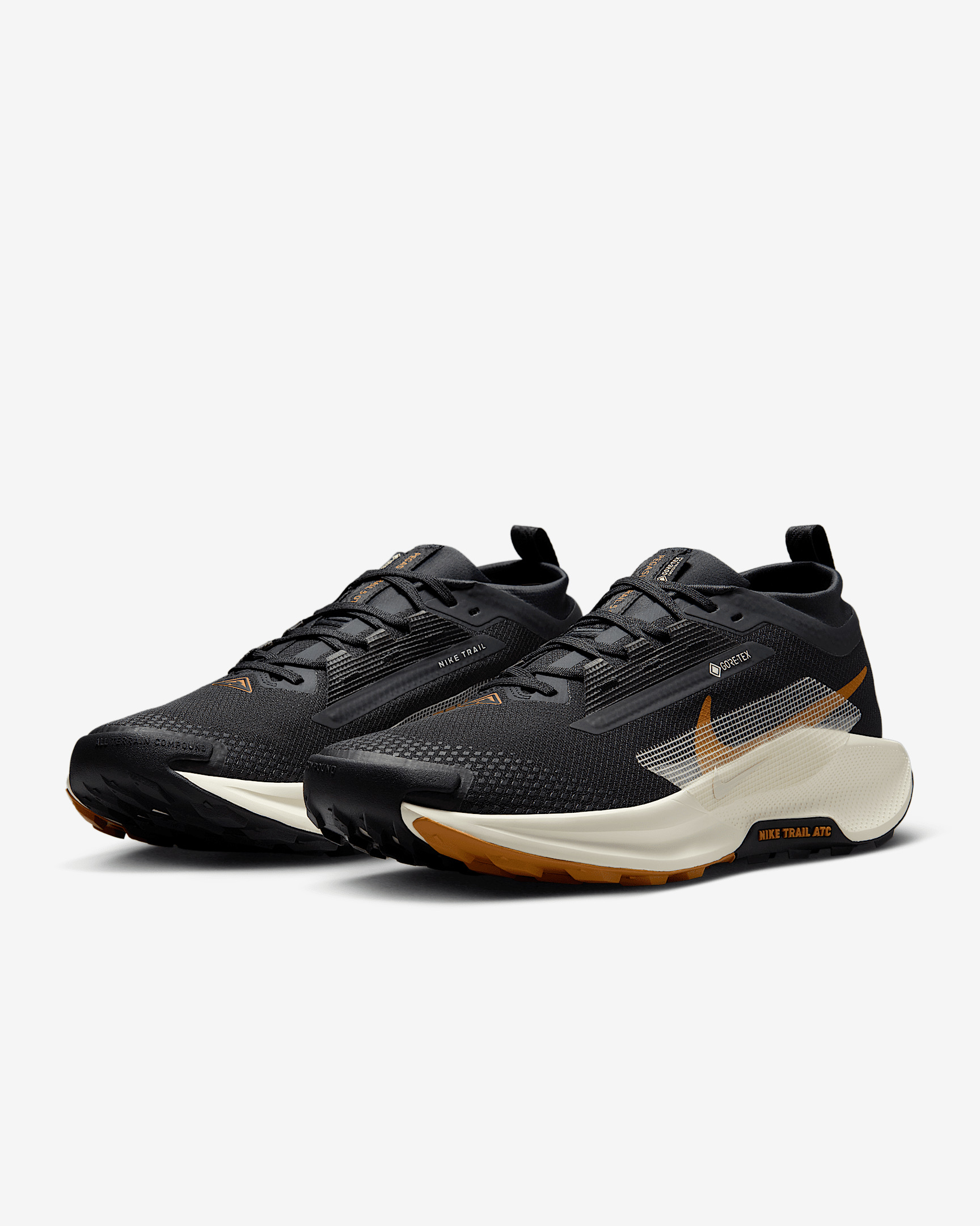 Nike Pegasus Trail 5 GORE-TEX Men's Waterproof Trail Running Shoes - 5