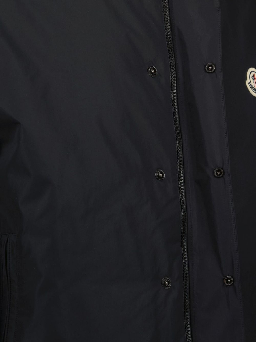Epine padded snap-fastening coat - 5