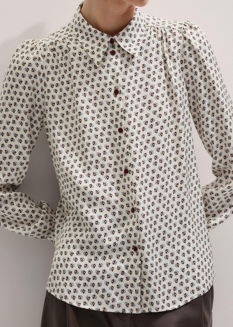 Straight Blouse + Tie 3