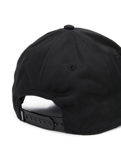 Diesel Mohawk logo baseball cap outlook