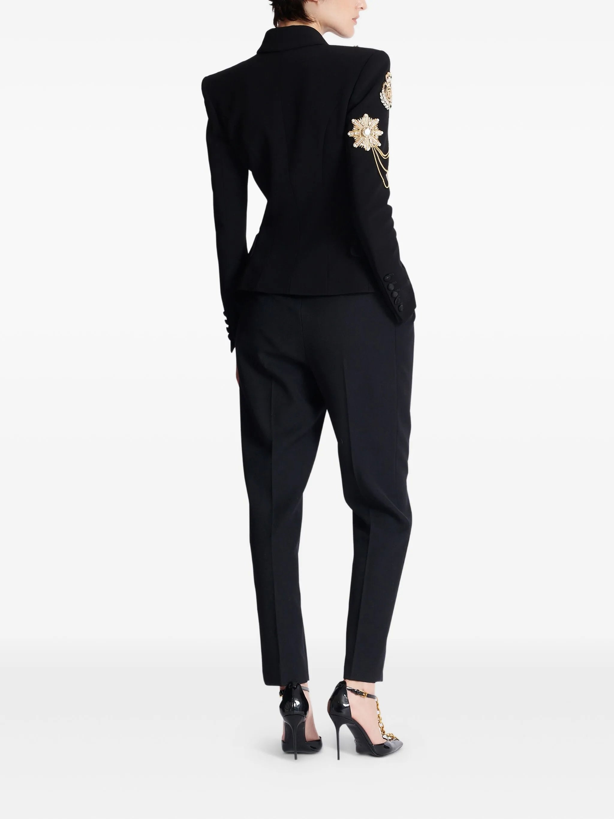 Balmain Double-breasted Blazer - 4