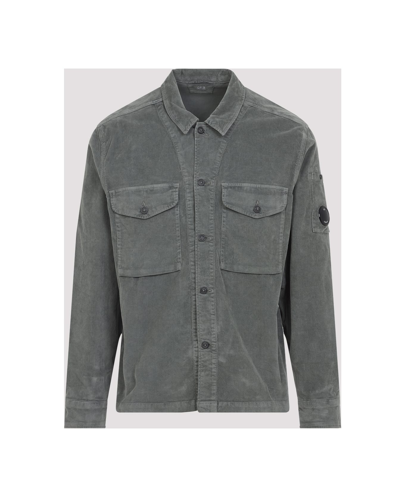 Corduroy Overshirt - 3
