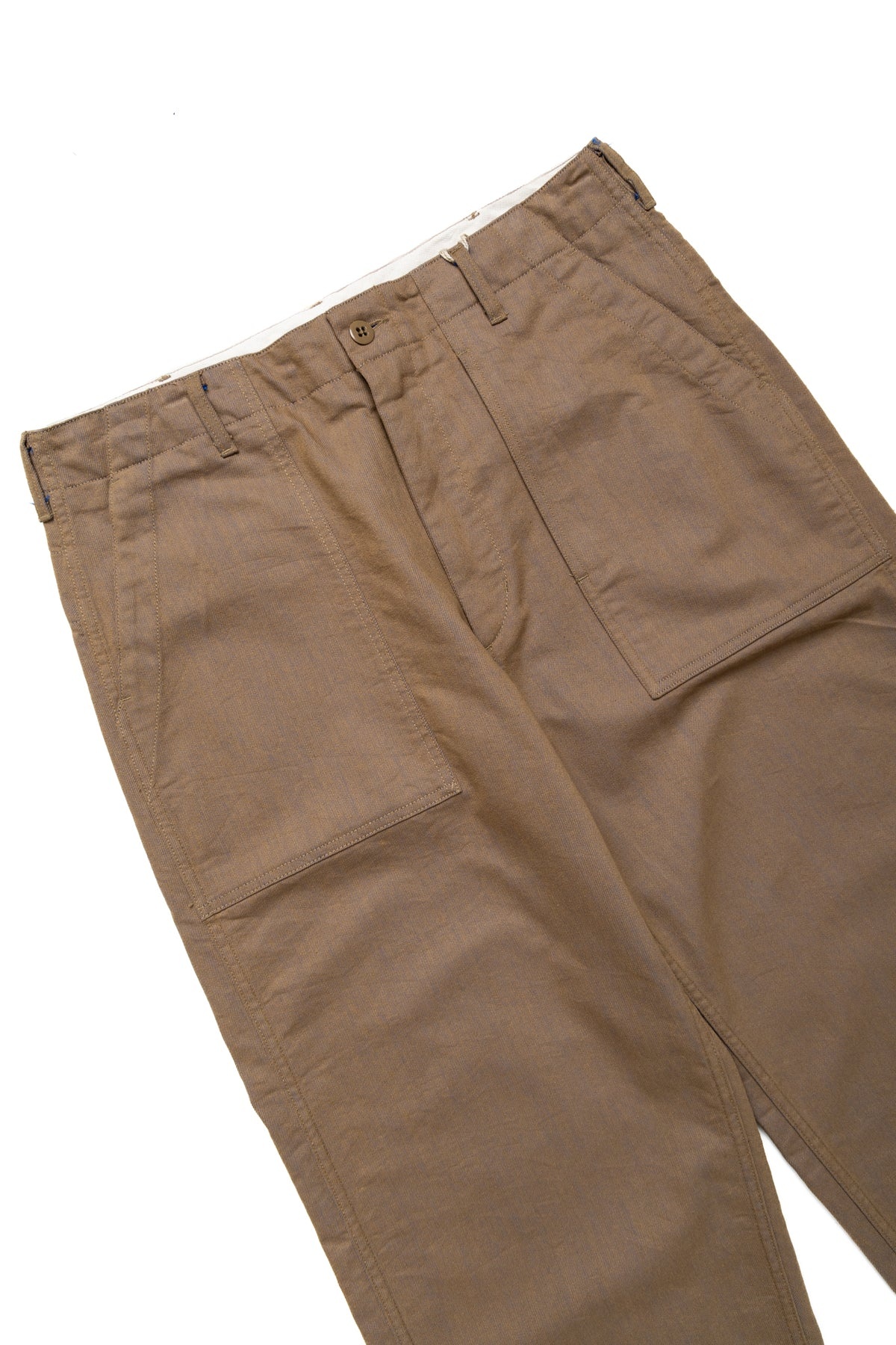 Fatigue Pant PC Iridescent Heavy Twill - Khaki/Blue - 6