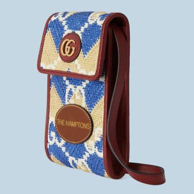 GUCCI 'The Hamptons' GG top handle mini bag outlook