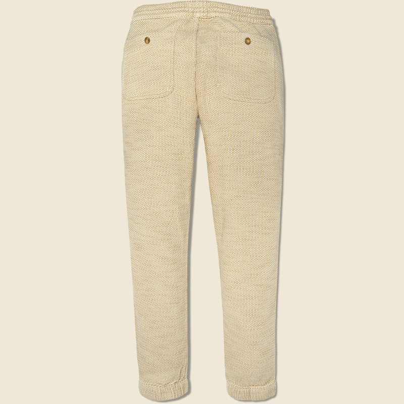 TAYLOR STITCH Apres Pant - Natural Sashiko outlook