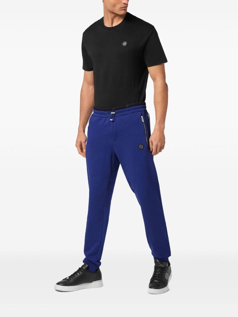 PHILIPP PLEIN puffered track pants outlook
