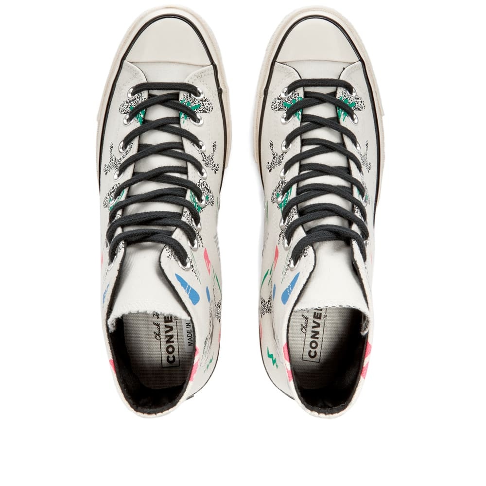 Converse Chuck Taylor 70 Hi 80S Archive Print - 5