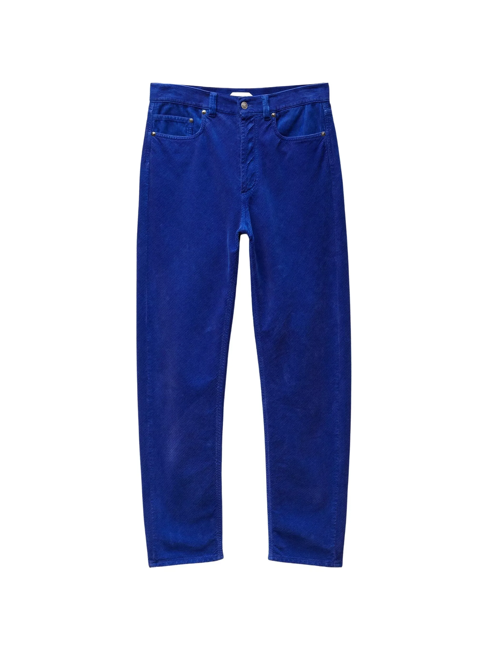 Straight Corduroy Pants - 1