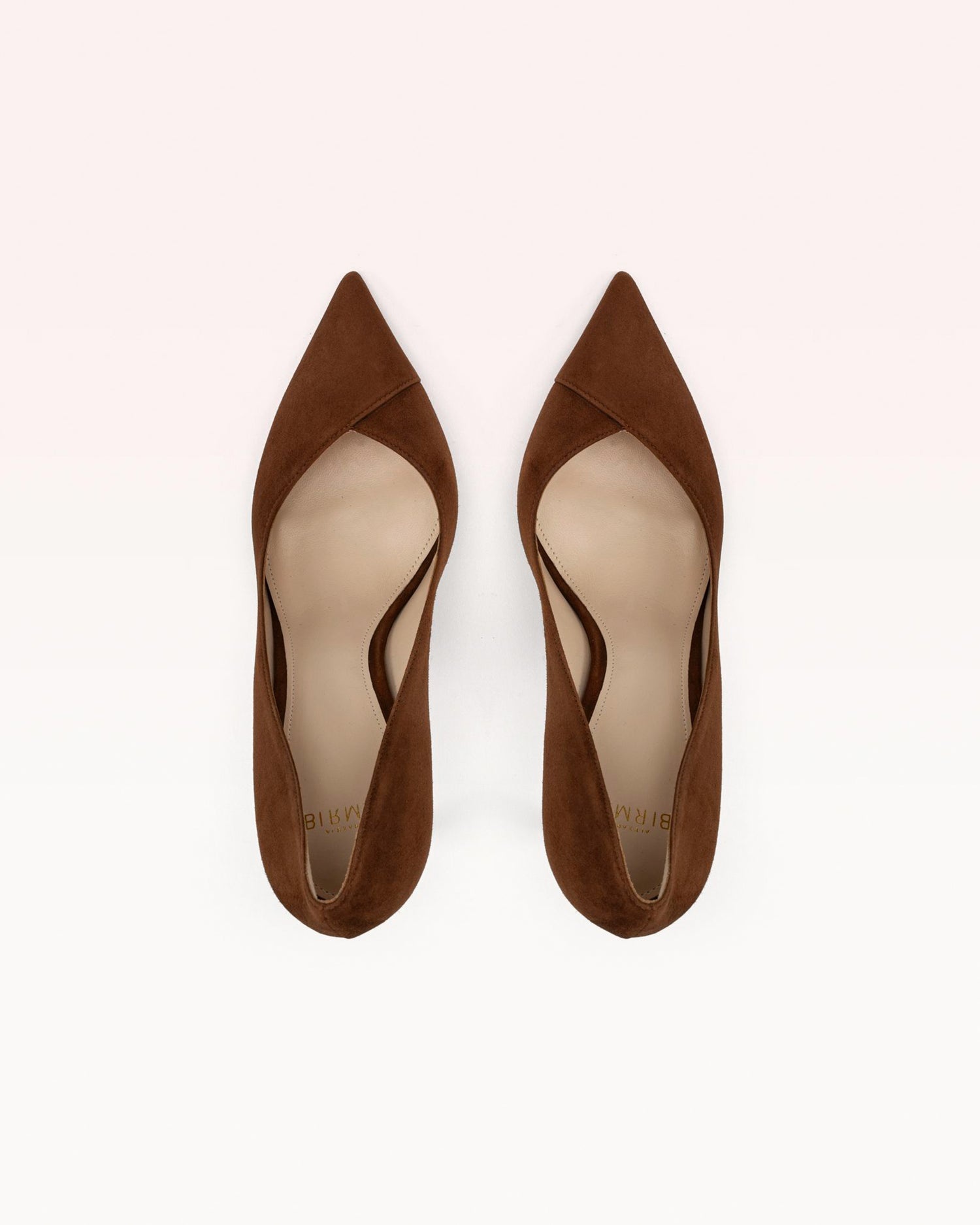PAMELA 85 SUEDE CACAU - 5